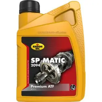 Трансмиссионное масло SP Matic 2094 синтетическое 1 л KROON OIL 35470