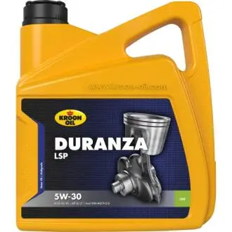 Олива моторна DURANZA LSP 5W-30 4л KROON OIL 35685