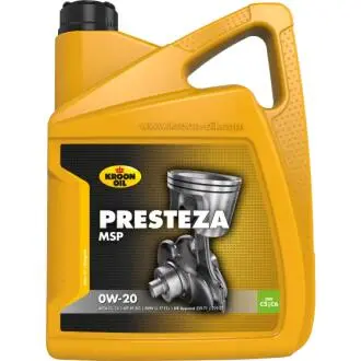 Олива моторна Presteza MSP 0W-20 5л KROON OIL 36497