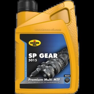 Олива трансмісійна SP Gear 5015 1л KROON OIL 36627