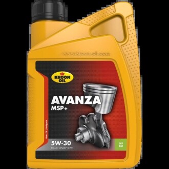 Масла моторные Avanza MSP+ 5W-30 1л KROON OIL 36702