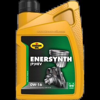 Олива моторна Enersynth FE 0W-16 1л KROON OIL 36734