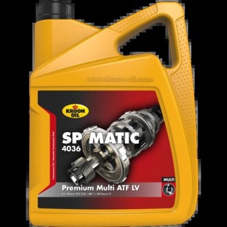 Масло трансмиссионное SP Matic 4036 5л KROON OIL 36750