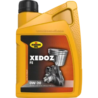 Олива моторна Xedoz FE 0W-20 1л KROON OIL 36777