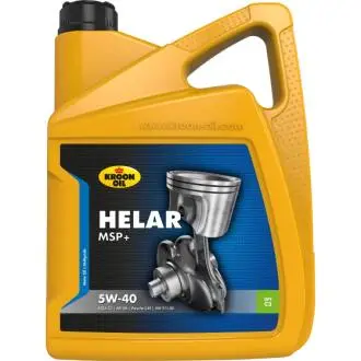 Масло моторное Helar MSP+ 5W-40 5л KROON OIL 36845