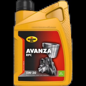 Масла моторные Avanza RPC 5W-30 1л KROON OIL 37276