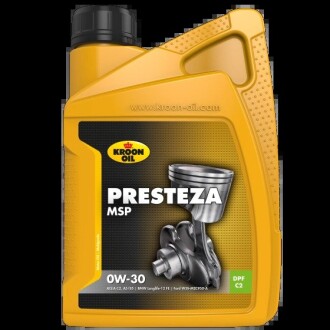 Масло моторное Presteza MSP 0W-30 1л KROON OIL 37319