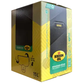 Олива трансмісійна SYNGEAR 75W-90 15л KROON OIL 37479 (фото 1)
