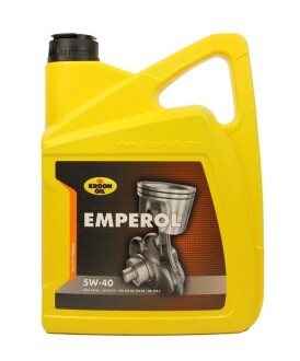 Мастило моторне EMPEROL 5W-40 5л KROON OIL KL02334