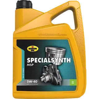 Смазка моторная SPECIALSYNTH MSP 5W-40 5л KROON OIL KL31256