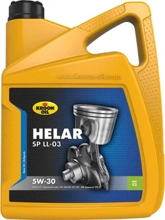 Мастило моторне HELAR SP 5W-30 LL-03 5л KROON OIL KL33088