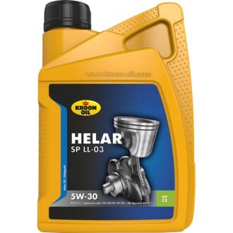 Мастило моторне HELAR SP 5W-30 LL-03 1л KROON OIL KL33094