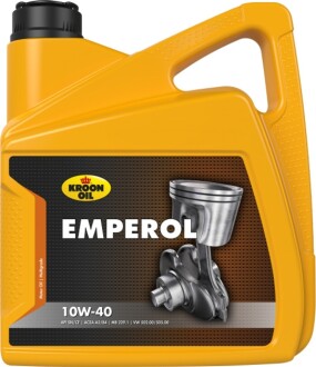 Олива моторна EMPEROL 10W-40 4л KROON OIL KL33216