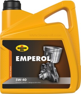 Олива моторна EMPEROL 5W-40 4л KROON OIL KL33217