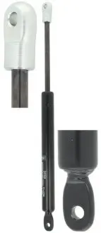 Газова пружина капота Лів/Прав макс довжина: 319мм, хід штока:100мм ((EN) front lid - coupe, convertible, targa) PORSCHE 911, 911 TARGA COUPE/TARGA 09.75-09.97 KROSNO 24168