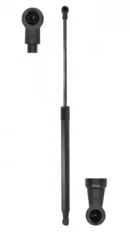 Газова пружина кришки багажника Лів/Прав макс довжина: 471мм, хід штока:200мм (кришка багажника - hatchback) DACIA SANDERO II LIFTBACK 10.12- KROSNO 31435