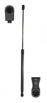 Газова пружина кришки багажника Лів/Прав макс довжина: 573мм, хід штока:230мм (кришка багажника - hatchback) VOLVO V40 FURGON/HATCHBACK/LIFTBACK 03.12-08.19 KROSNO 31437