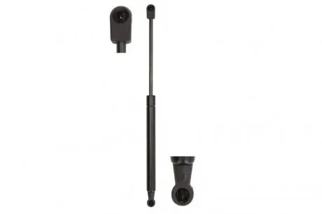 Газова пружина капота Лів/Прав макс довжина: 390мм, хід штока:152мм (капот - фургон) MERCEDES CITAN (MPV), CITAN MIXTO (DOUBLE CABIN) FURGON/MINIVAN/NADWOZIE WIELKOPRZESTRZENNE (MPV) 11.12-08.21 KROSNO 31831