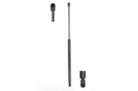 Газова пружина кришки багажника Лів/Прав макс довжина: 650мм, хід штока:260мм (без заднього скла, (EN) boot lid without rear window - bus) FORD TOURNEO CUSTOM V362 AUTOBUS/FURGON 09.12-12.23 KROSNO 31998