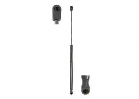 Газова пружина кришки багажника Лів/Прав макс довжина: 540мм, хід штока:182мм (hatchback, кришка багажника - hatchback) SKODA RAPID LIFTBACK 07.12-12.19 KROSNO 32024