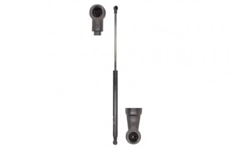 Газова пружина кришки багажника Лів/Прав макс довжина: 507мм, хід штока:205мм (кришка багажника - hatchback) RENAULT TWINGO III LIFTBACK 09.14- KROSNO 32124