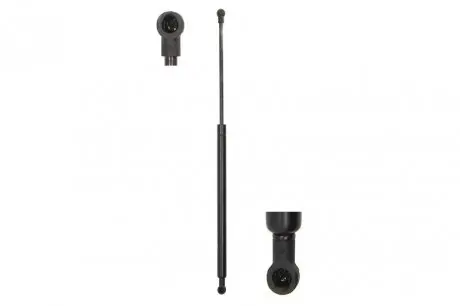 Газова пружина кришки багажника Прав макс довжина: 553мм, хід штока:195мм (кришка багажника - liftback) MAZDA 3 LIFTBACK 12.08-09.14 KROSNO 32338