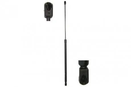 Газова пружина капота Лів/Прав макс довжина: 740,5мм, хід штока:310мм (капот - liftback) KIA SOUL II LIFTBACK 02.14-12.18 KROSNO 32415