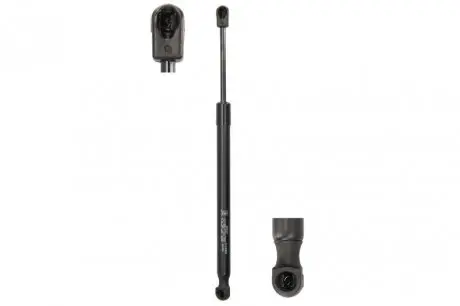 Газова пружина капота Лів/Прав макс довжина: 376мм, хід штока:78мм (капот - позашляховик) BMW X5 (F15, F85), X6 (F16, F86) SUV 08.13-07.19 KROSNO 32431