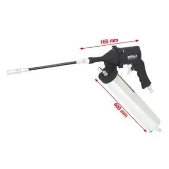 Шприц пневматический для консистентной смазки. KS TOOLS 5153900