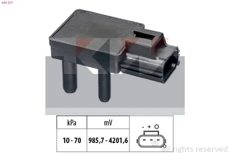 Датчик KW 493277