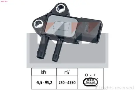 Датчик KW 493297