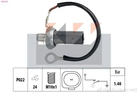 Датчик давления смазки KW 500159