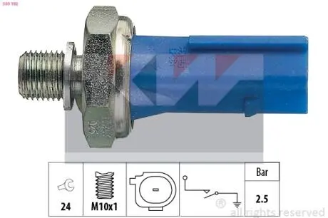 Датчик тиску мастила KW 500192