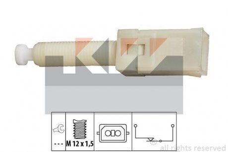 Датчик стоп сигналу KW 510 087 (фото 1)