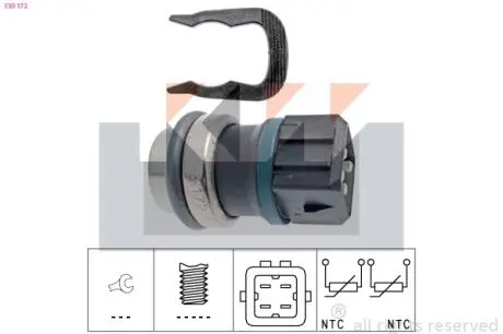 Датчик температури води KW 530 172