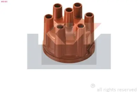 Крышка распределителя зажигания KW 806081