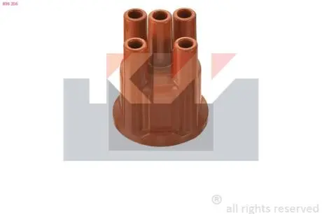 Крышка распределителя зажигания KW 806256