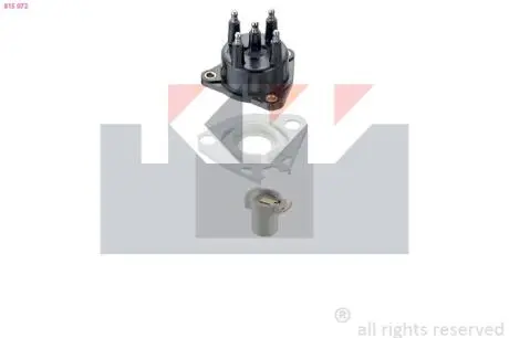 Крышка распределителя зажигания KW 815072