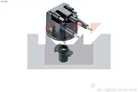 Крышка распределителя зажигания KW 815083