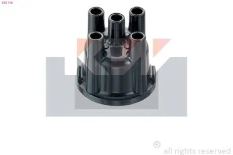 Крышка распределителя зажигания KW 830116