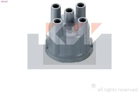 Крышка распределителя зажигания KW 838243