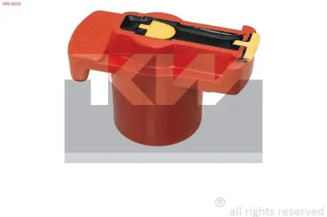Бегунок распределителя зажигания KW 906025R