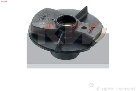 Бегунок распределителя зажигания KW 922095