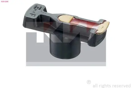 Бегунок распределителя зажигания KW 928028R