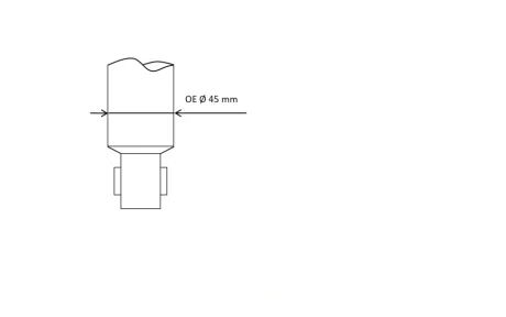 Амортизатор задн Лів/Прав CITROEN C3 AIRCROSS I, C3 AIRCROSS II, C4 CACTUS 1.2/1.5D/1.6D 09.14- KYB 3448037