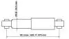 Амортизатор CITROEN/FIAT/PEUGEOT Jumper/Ducato &quot;R &quot;06&gt;&gt; KYB 3450023 (фото 2)