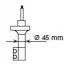 Амортизатор NISSAN **Sunny &quot;RR &quot;90 &quot;(Oil) KYB 632072 (фото 2)