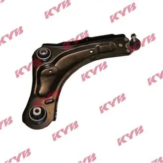 Важіль підвіски передній Прав RENAULT FLUENCE, GRAND SCENIC III, MEGANE, MEGANE III, SCENIC III 1.2-Electric 11.08- KYB KSC4178