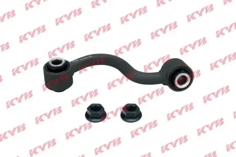 Стійка стабілізатора задн Лів 142mm NISSAN QASHQAI I, QASHQAI II, ROGUE, X-TRAIL, X-TRAIL II, X-TRAIL III, RENAULT KADJAR, KOLEOS I, KOLEOS II 1.2-2.5 11.06- KYB KSLR1078