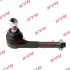 Рульовий наконечник Лів/Прав CITROEN AX, C4, C4 I, SAXO, XANTIA, XANTIA/KOMBI, XM, PEUGEOT 106 I, 106 I/HATCHBACK, 106 II, 106 II/HATCHBACK, 206, 206+, 207, 305 II, 307 1.0-Electric 10.82- KYB KTR4001 (фото 1)